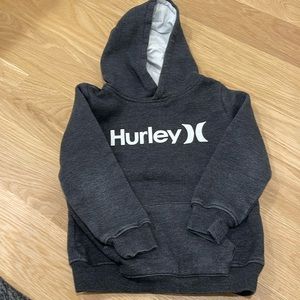 Hurley 3T hooded sweatshirt